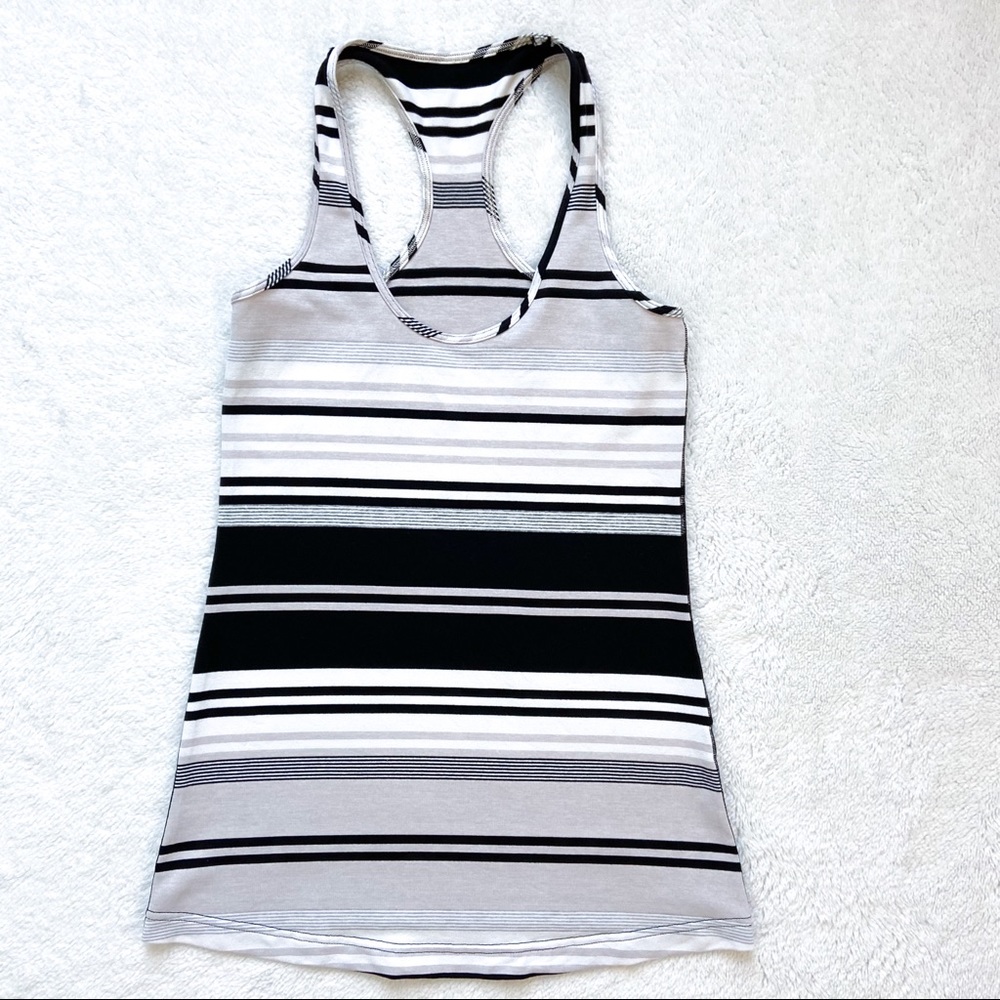 Lululemon Athletica racerback tank top